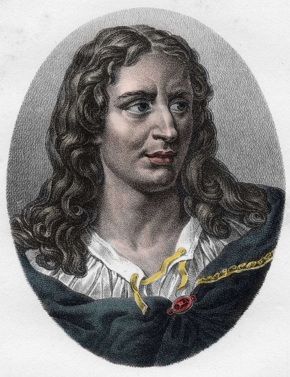 Portrait of Gerard (Girard) Audran (1640-1703) English engraver by Unknown artist