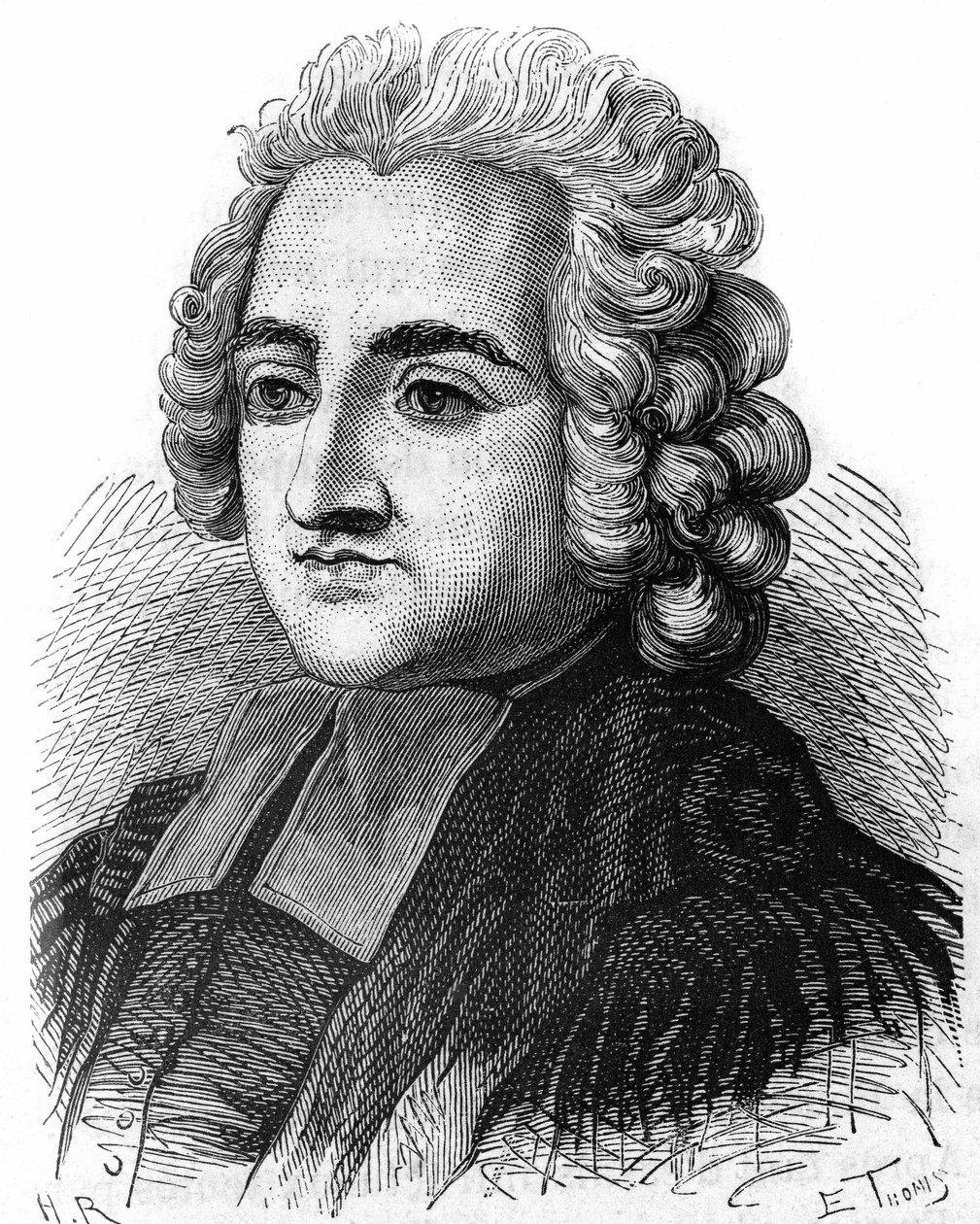 Portrait of Germain Louis de Chauvelin, French politician (1685-1762) by Unknown artist