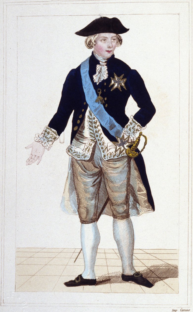 Portrait of Gilbert Mottier, Marquis de La Fayette (1757-1834). by Unknown artist