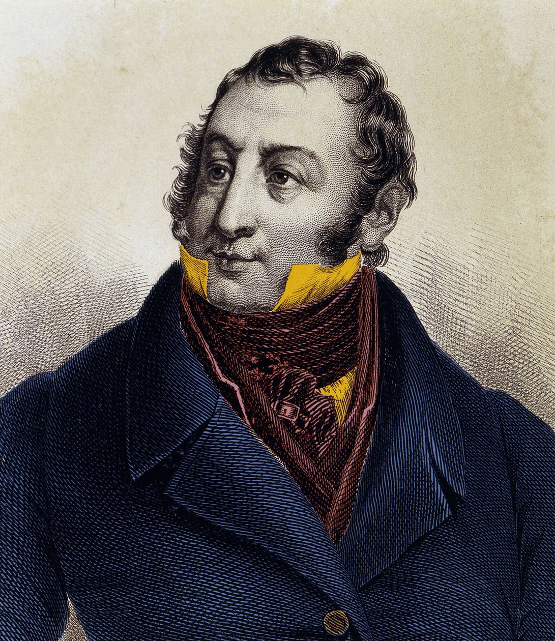 Portrait of Gioacchino Rossini by Unknown artist