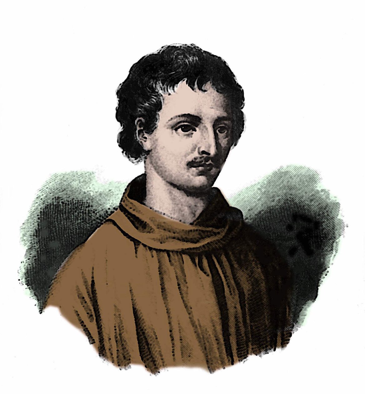 Portrait of Giordano Bruno (1548-1600) by Unknown artist