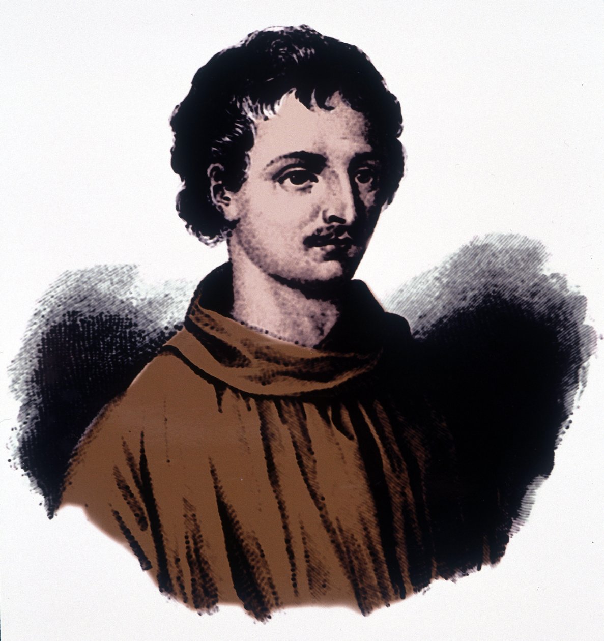 Portrait of Giordano Bruno (1548 - 1600) by Unknown artist