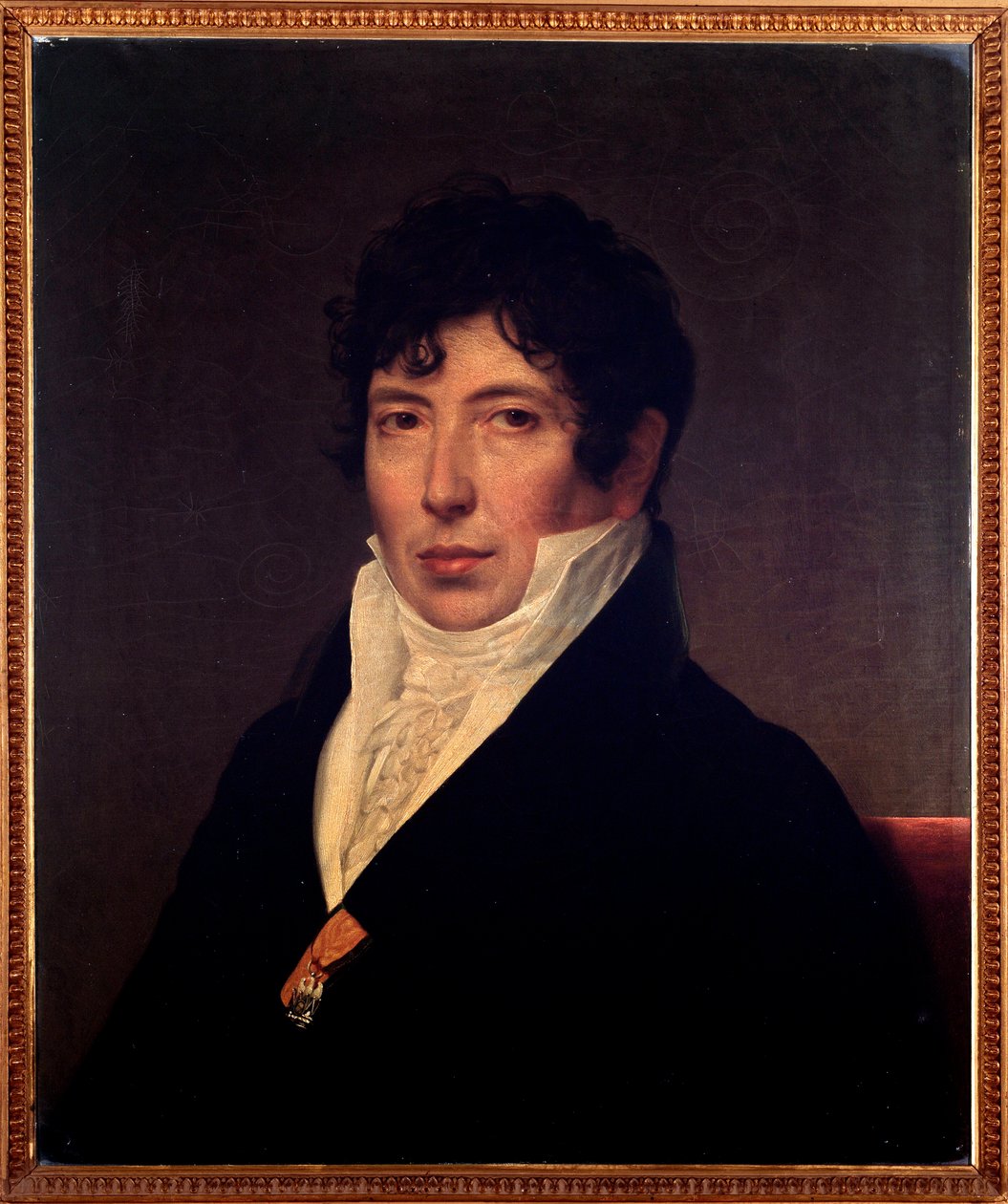 Portrait of Girolamo Crescentini (1762-1846) Italian singer castrato by Unknown artist