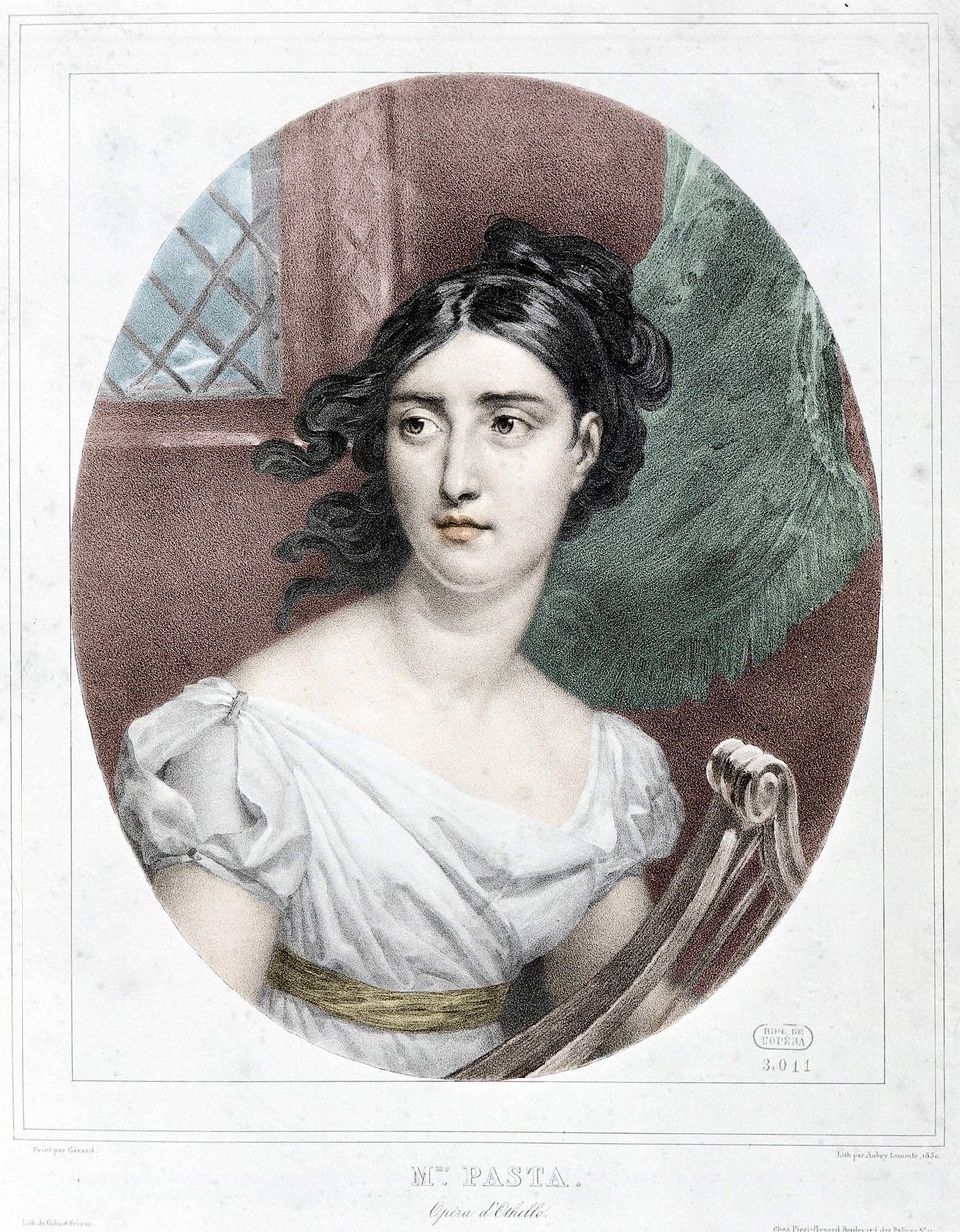 Portrait of Giuditta Pasta (1797-1865) by Unknown artist