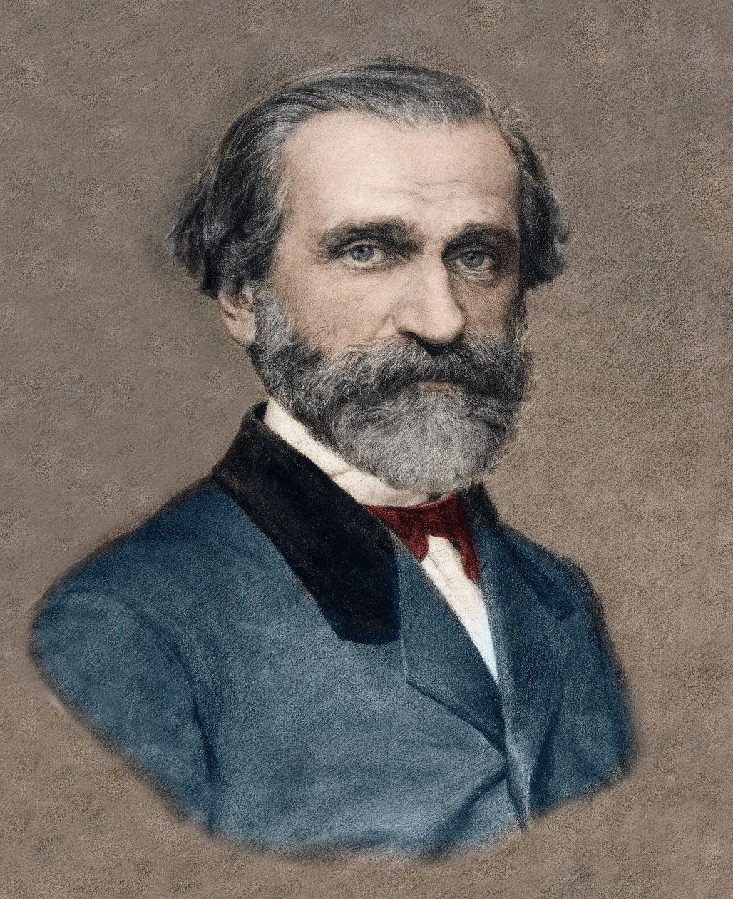 Portrait of Giuseppe Verdi by Unknown artist