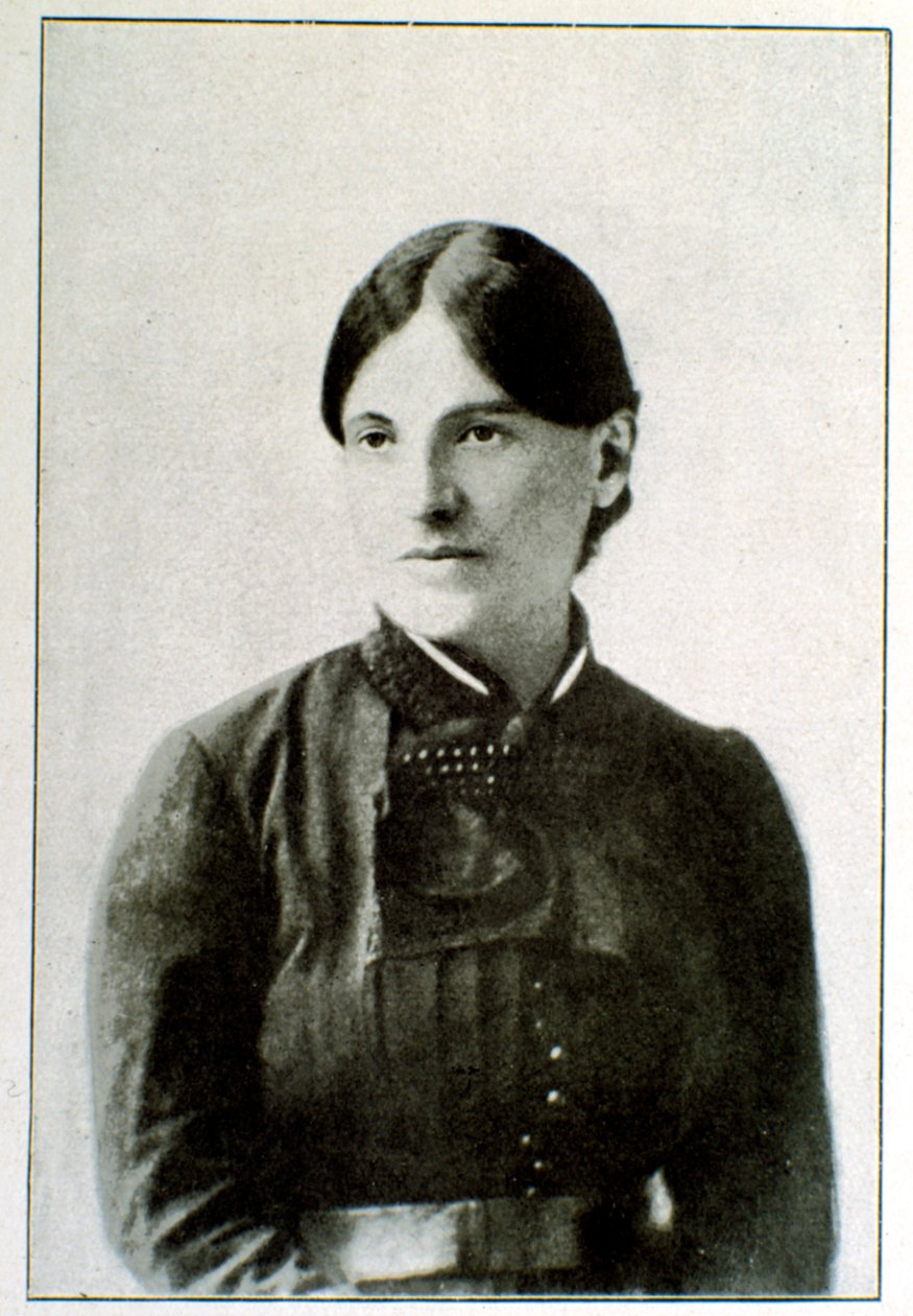 Portrait of Giuseppina Raimondi, Wife of Giuseppe Garibaldi by Unknown artist