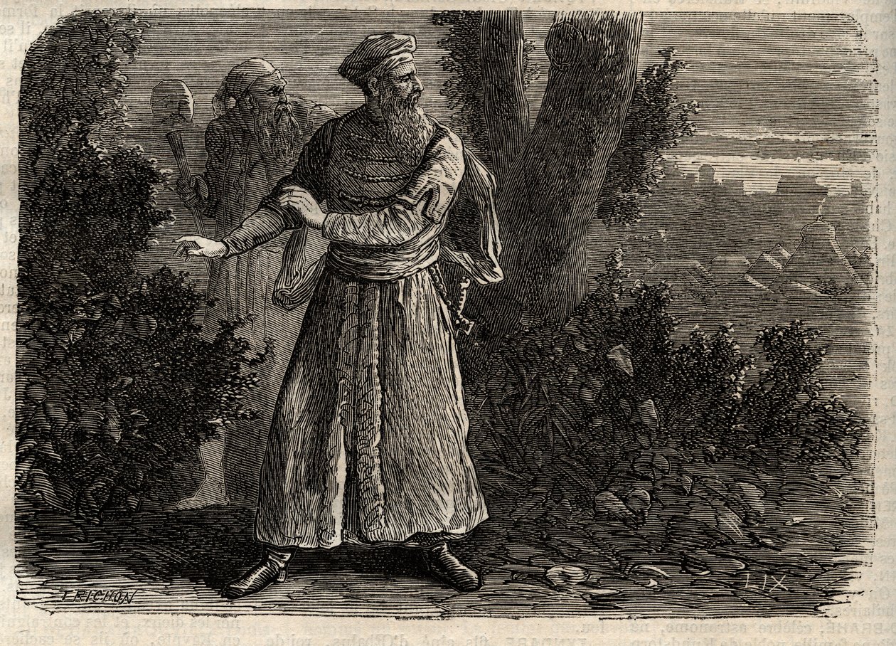Portrait of Gjergj Kastrioti Skanderbeg (or Georges Scanderbeg) by Unknown artist