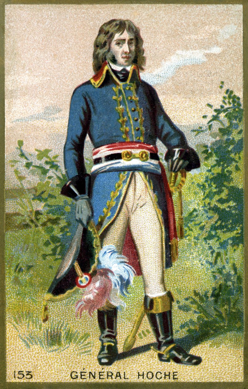 Portrait of General Hoche by Unknown artist