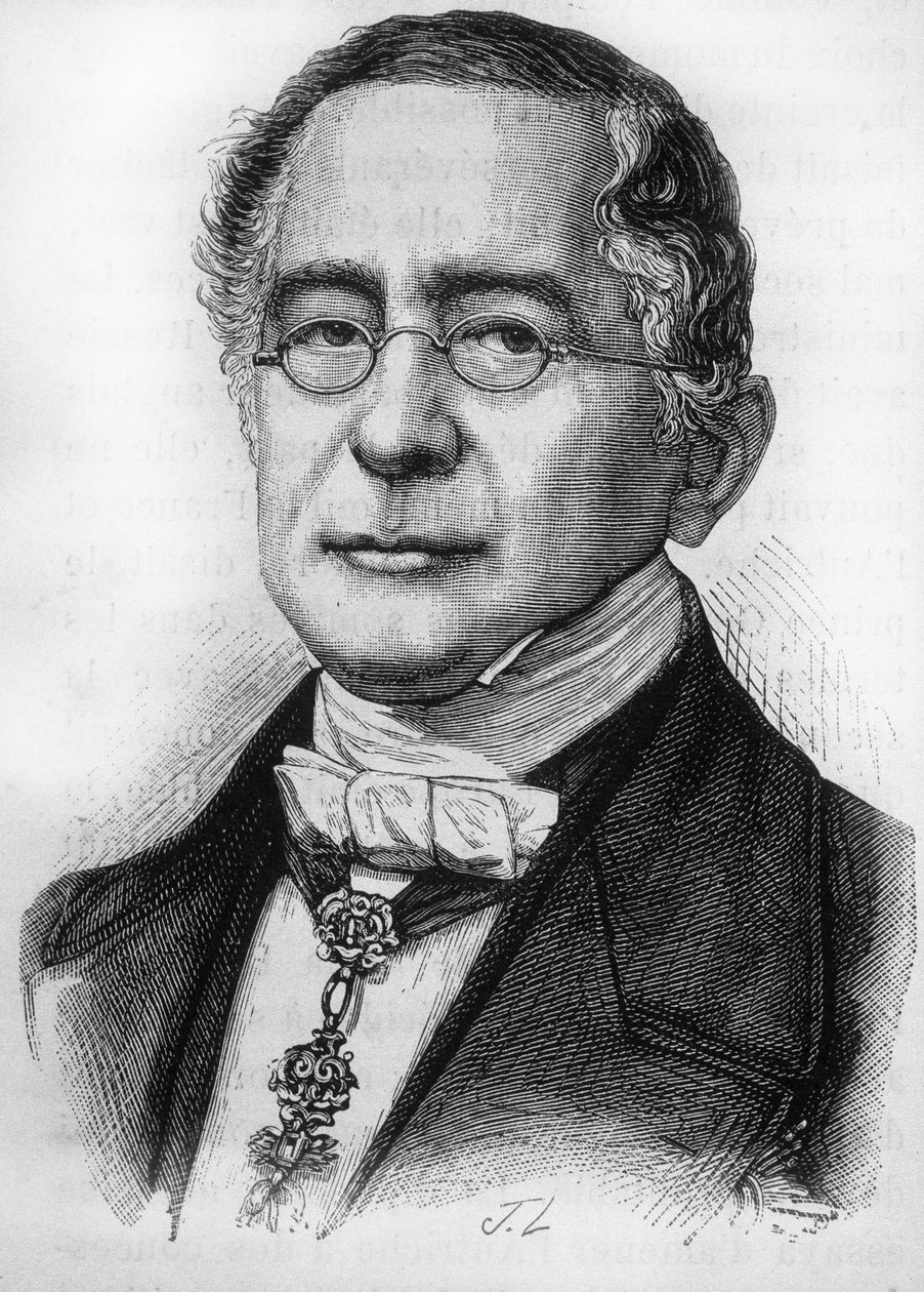 Portrait of Gorchakof, Russian politician by Unknown artist
