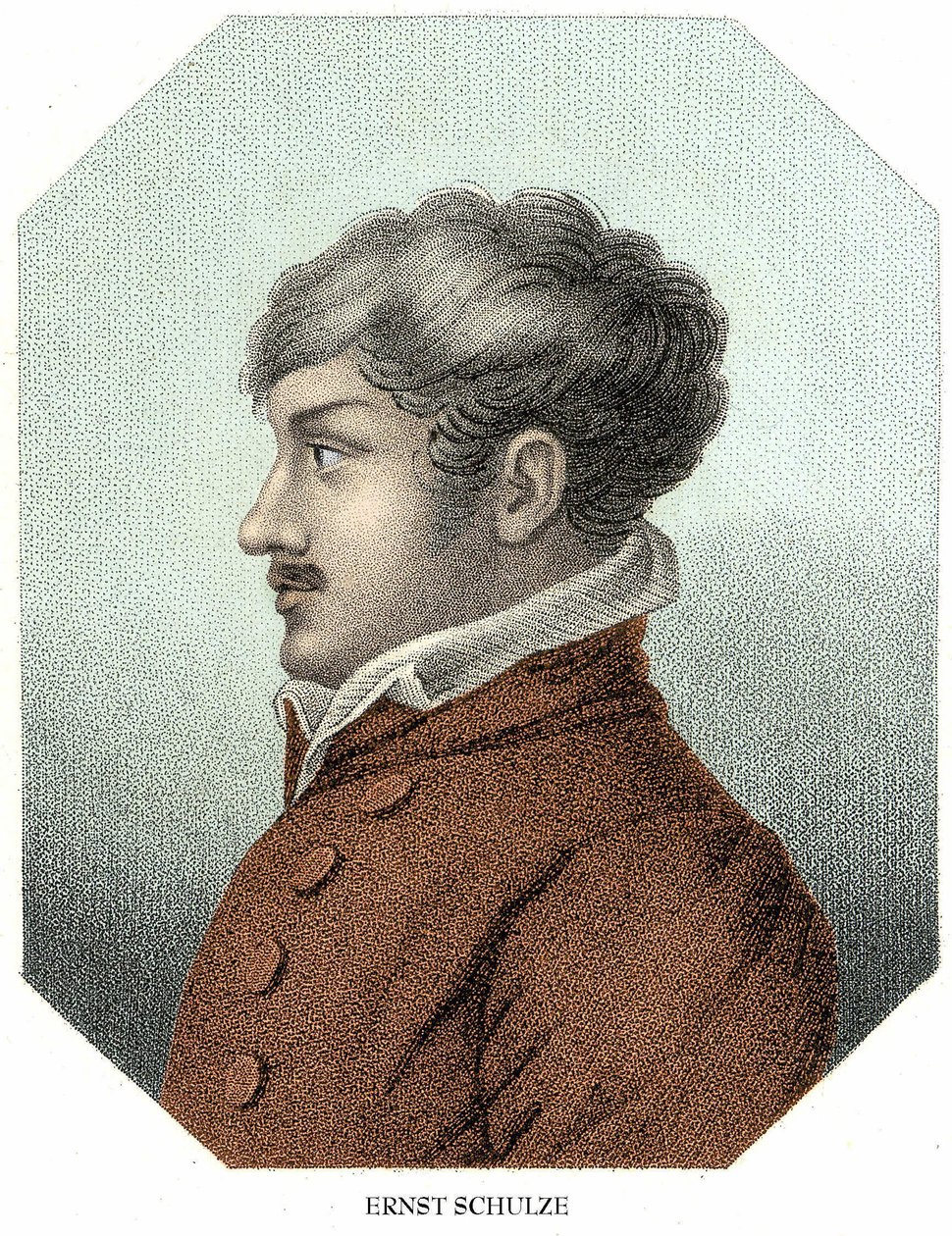 Portrait of Gottlob Ernst Schulze (1761-1833), German philosopher by Unknown artist