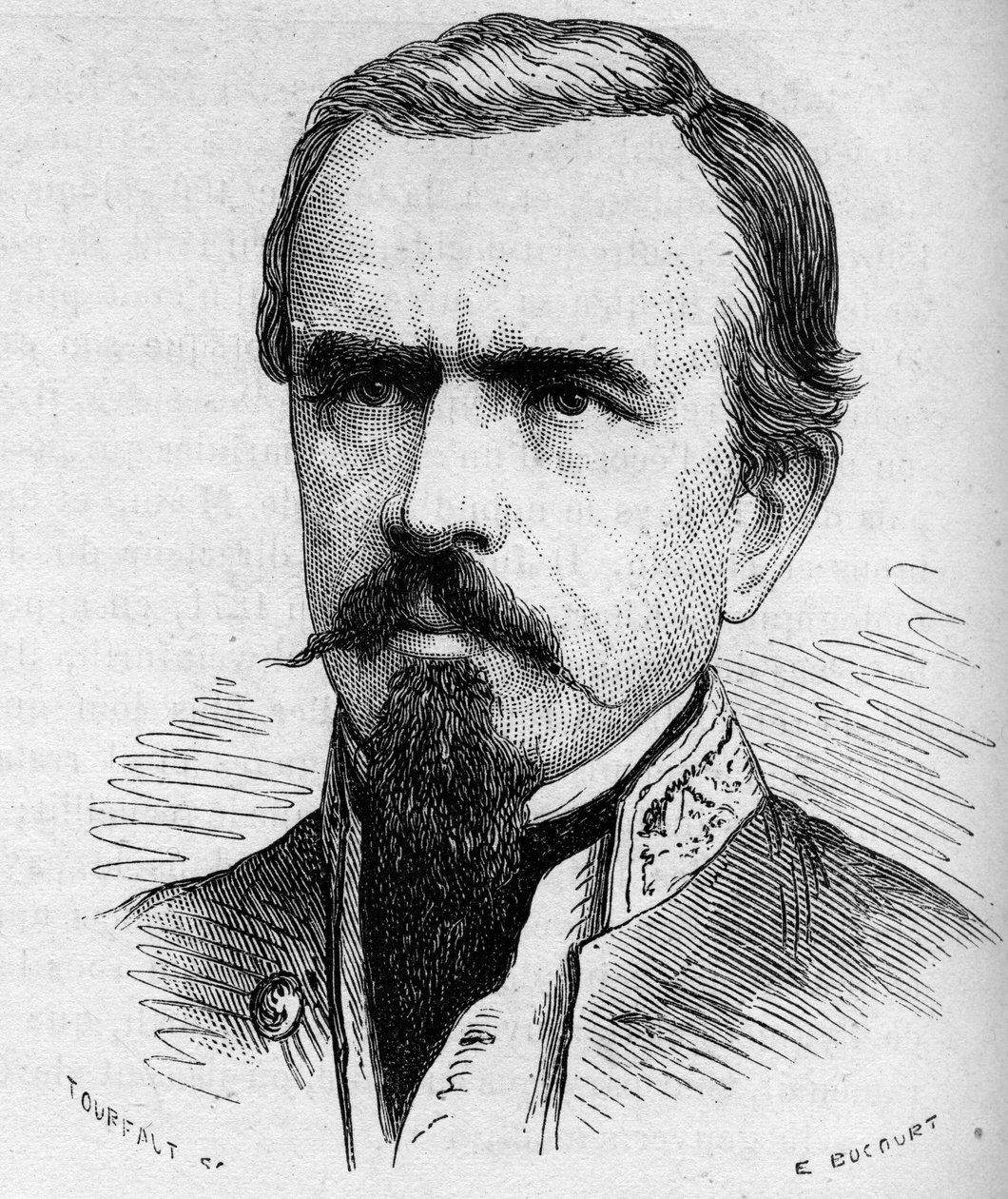 Portrait of Guillaume Lejean, French Explorer (1828-1871) by Unknown artist
