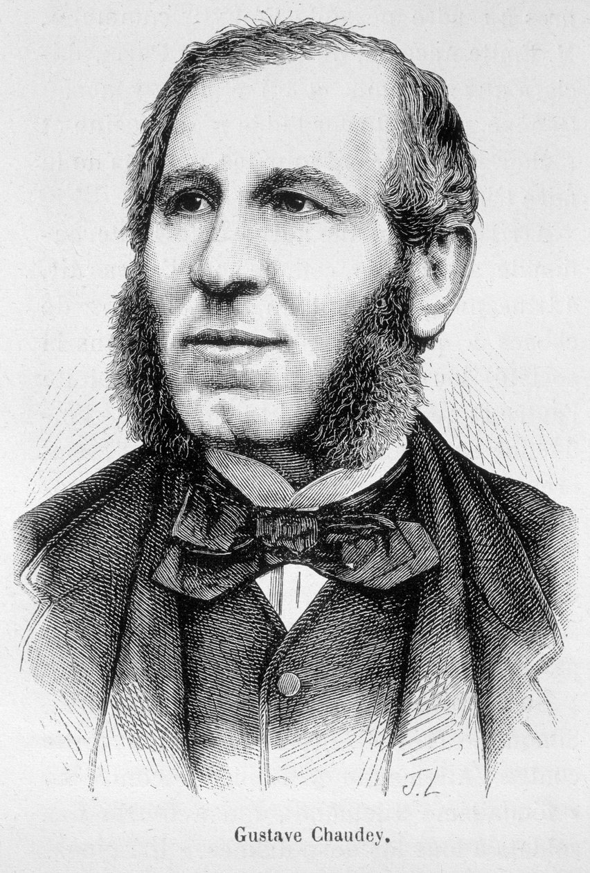 Portrait of Gustave Chaudey by Unknown artist