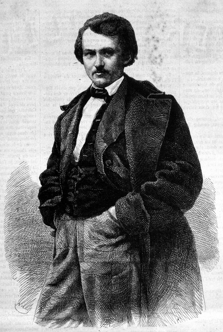 Portrait of Gustave Doré (1832 - 1883) by Unknown artist