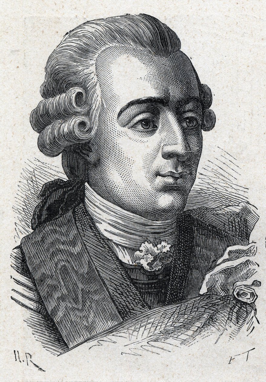 Portrait of Gustave III of Sweden by Unknown artist