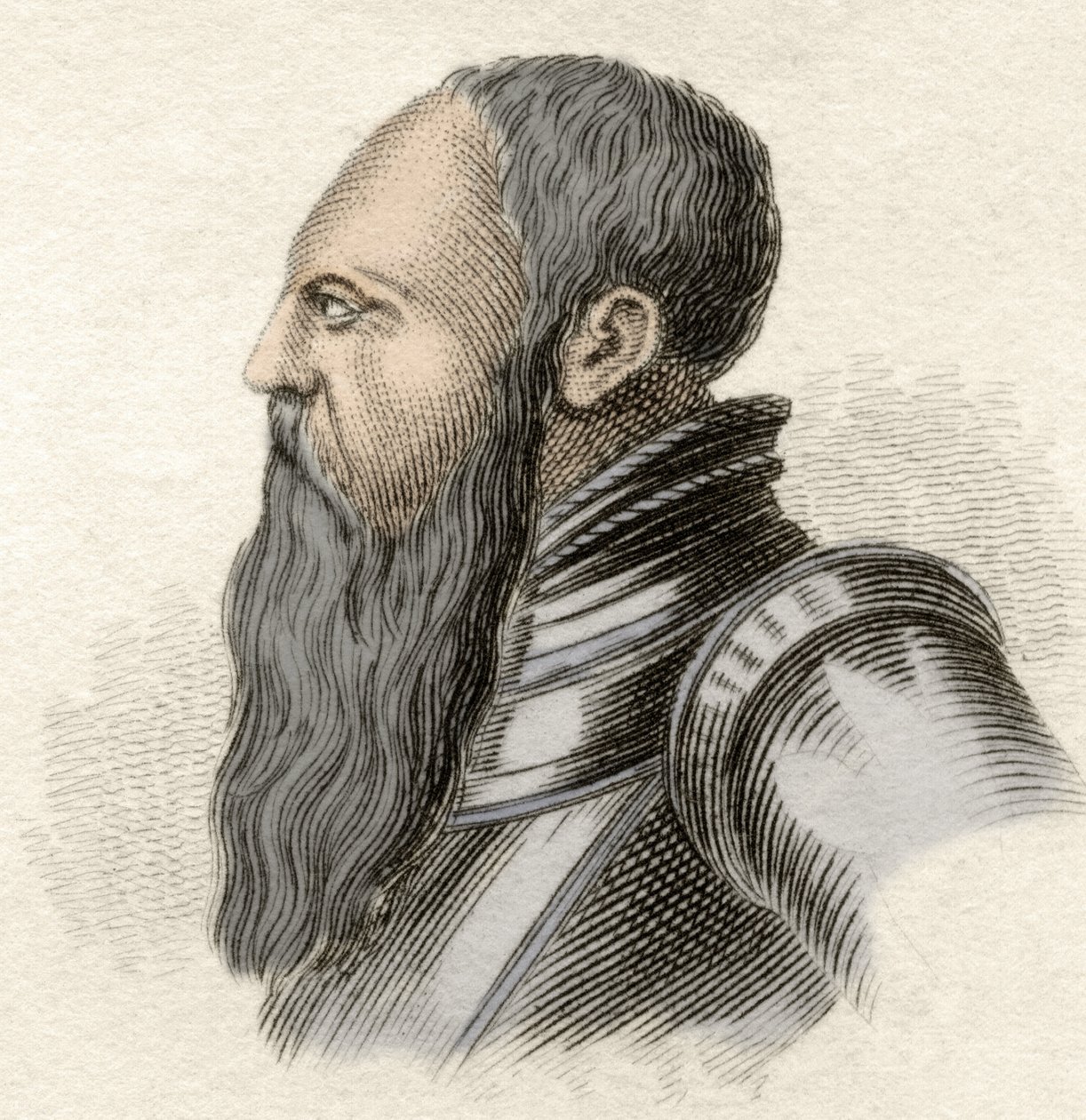 Portrait of Gustave I Vasa, King of Sweden (1496-1560) by Unknown artist