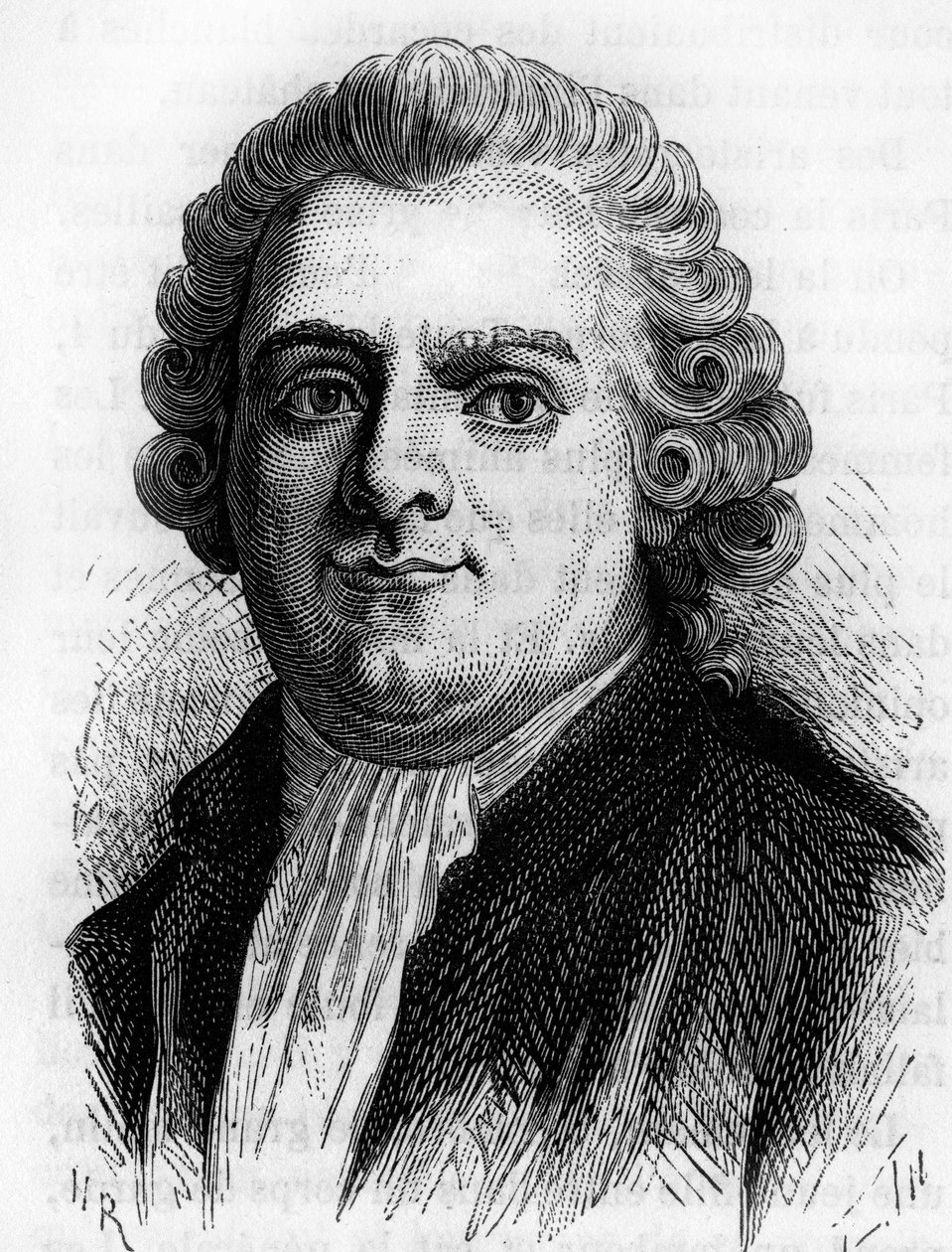 Portrait of Guy Jean Baptiste Target, French magistrate (1733-1807) by Unknown artist