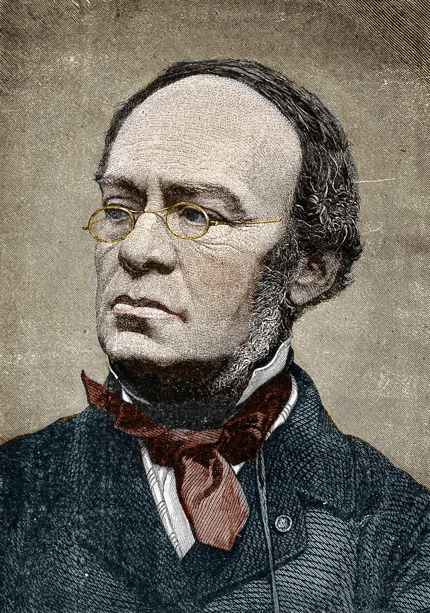 Portrait of Halevy dit Jacques Fromental Levy, French composer (1799-1862) by Unknown artist