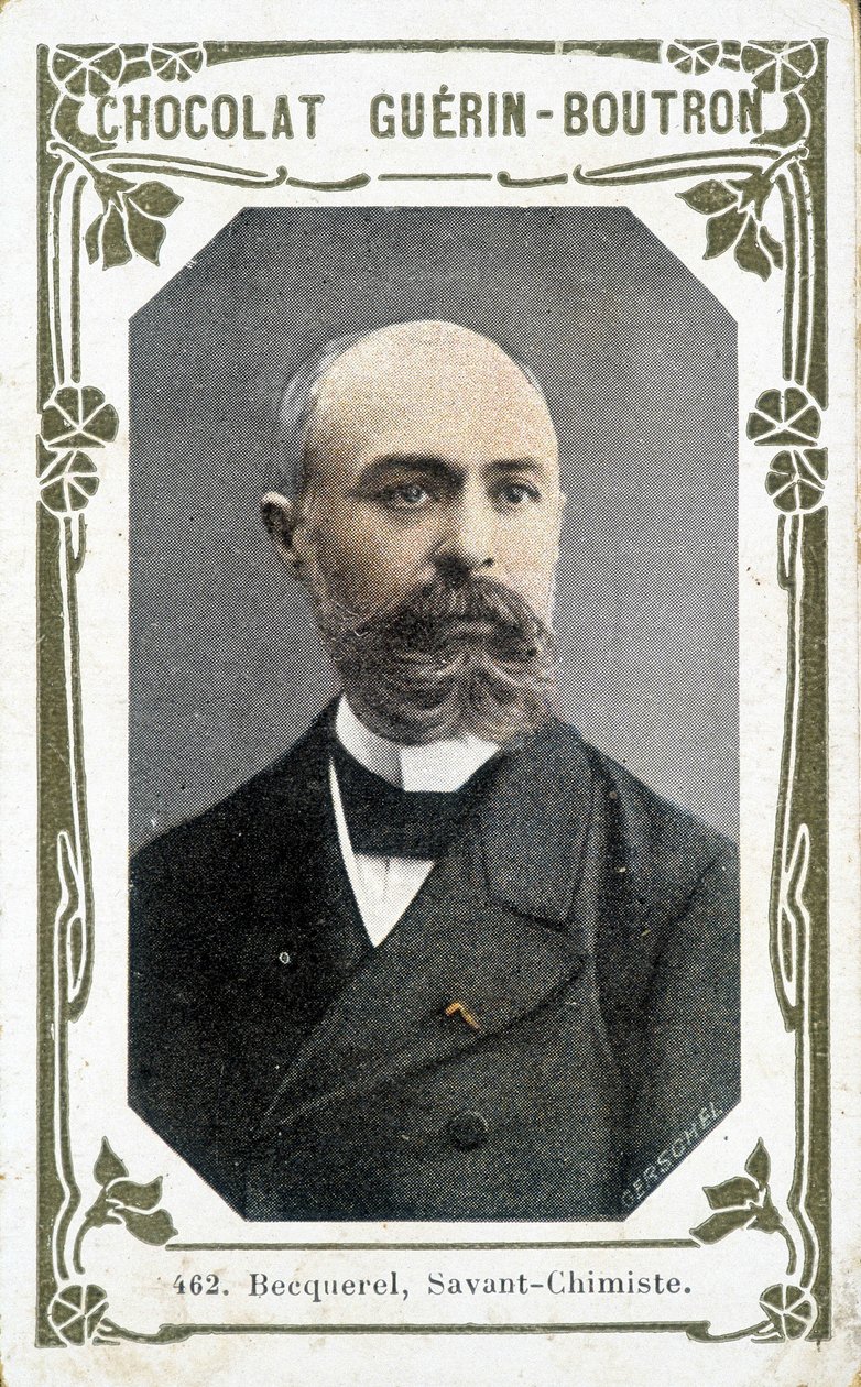 Portrait of Henri Becquerel (1852 - 1908), French physicist by Unknown artist