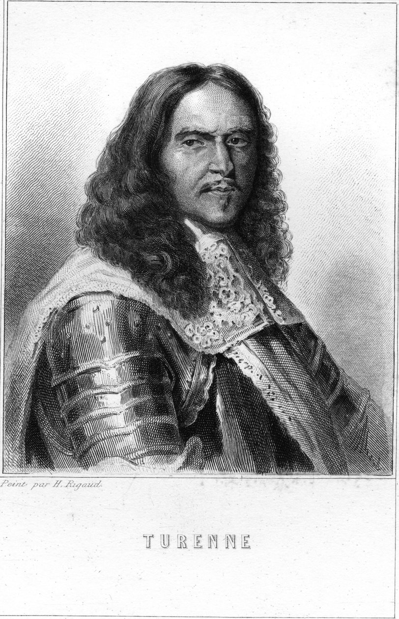 Portrait of Henri de La Tour d