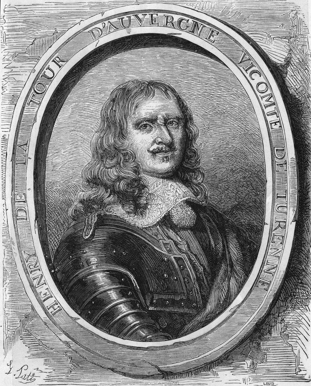 Portrait of Henri de La Tour d