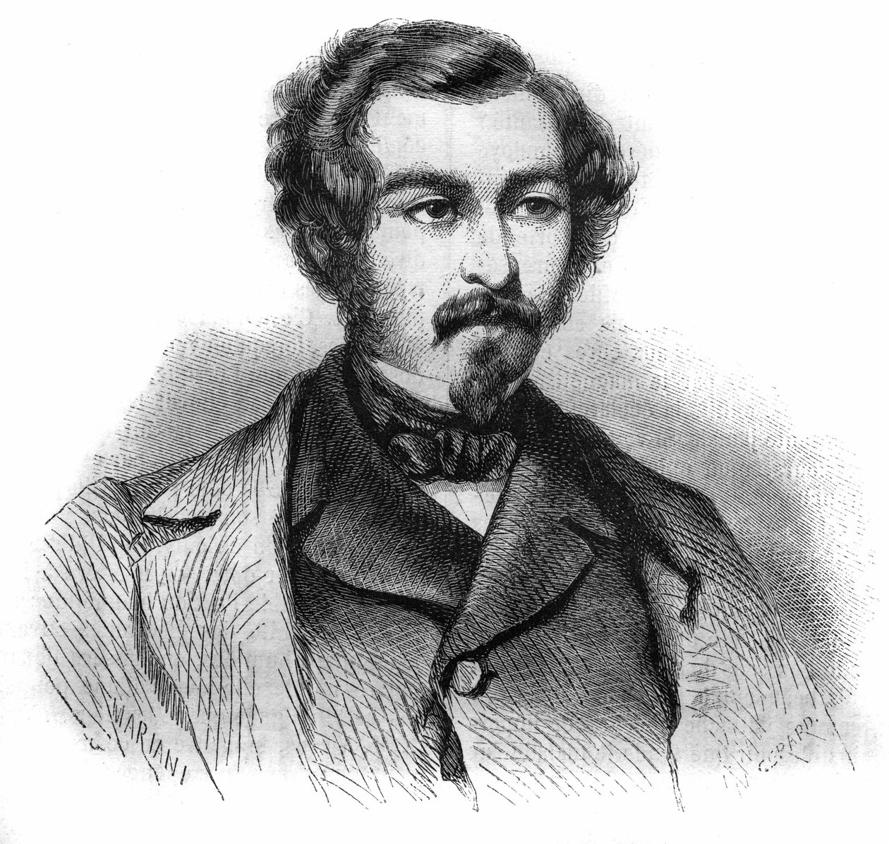 Portrait of Henri de Ruolz (1811-1887), French chemist. by Unknown artist