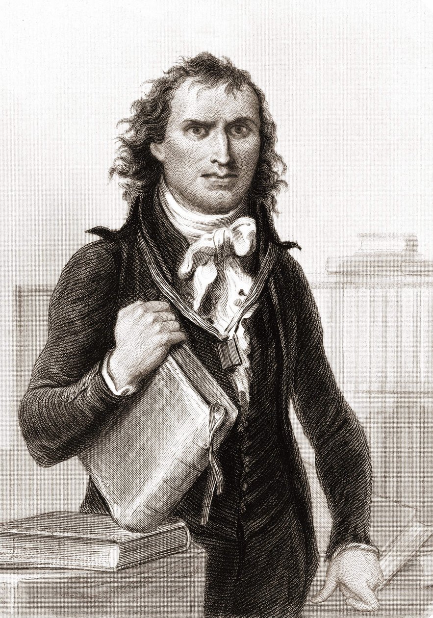 Portrait of Henri dit Abbé Grégoire (1750-1831), French Ecclesiastic and Politician by Unknown artist