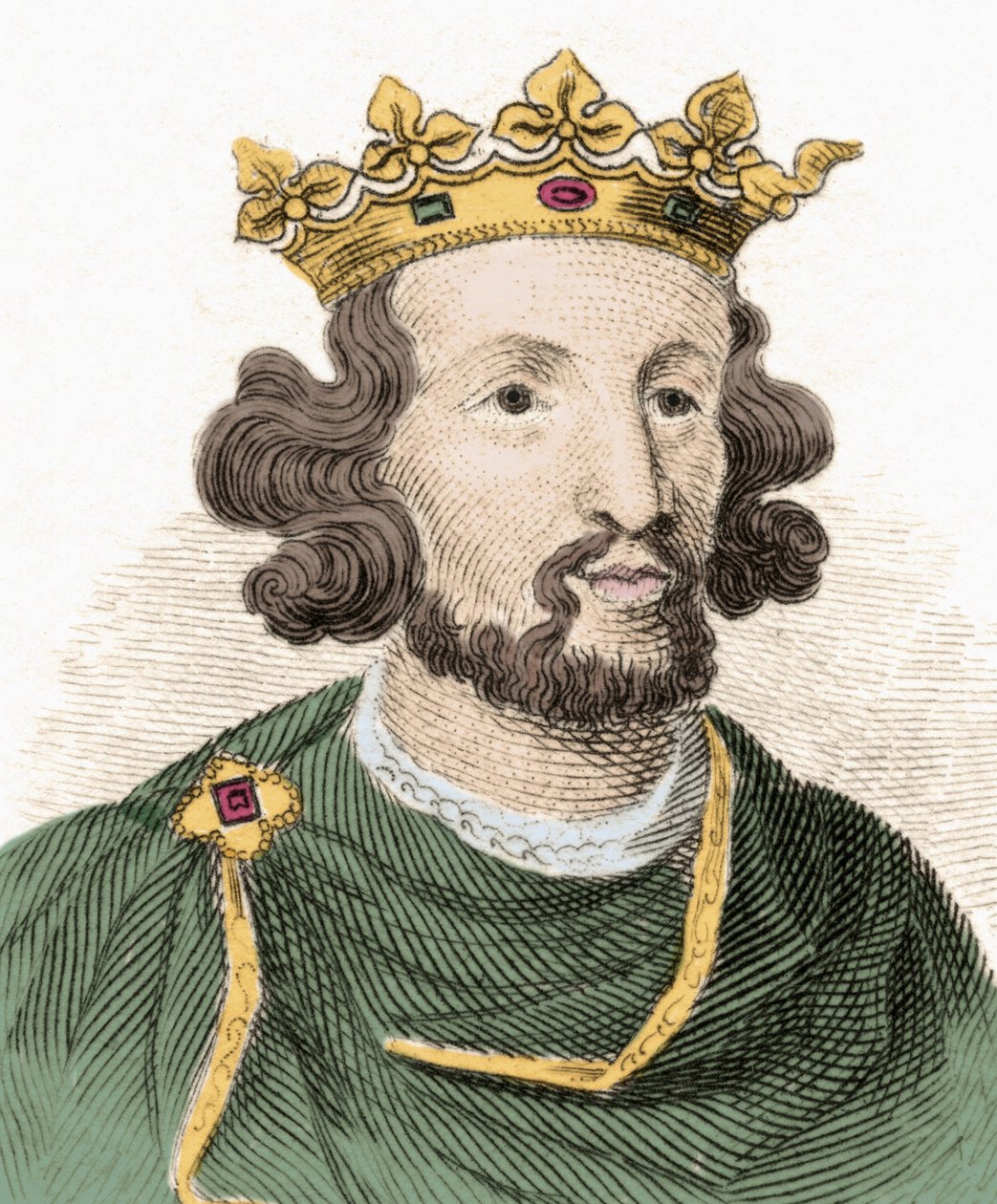 Portrait of Henry III Plantagenet, King of England by Unknown artist