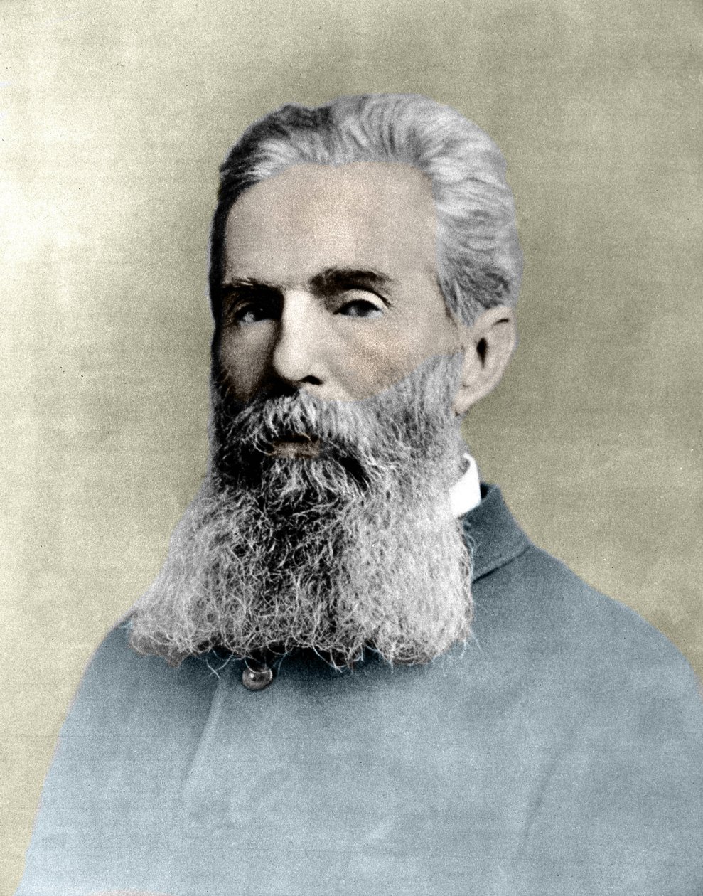 Portrait of Herman Melville (1819-1891) American novelist by Unknown artist