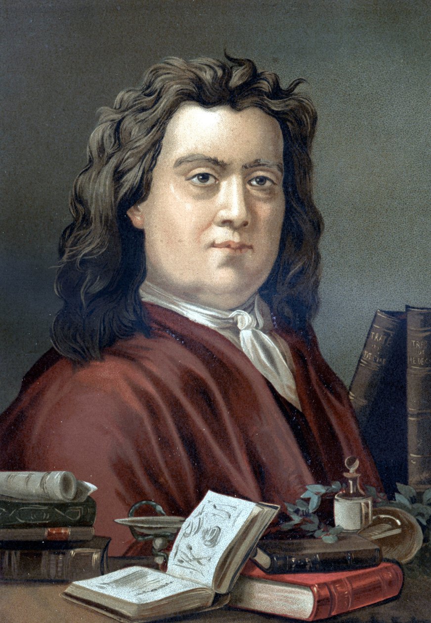 Portrait of Hermann Boerhaave (1668 - 1738), Dutch doctor and chemist by Unknown artist