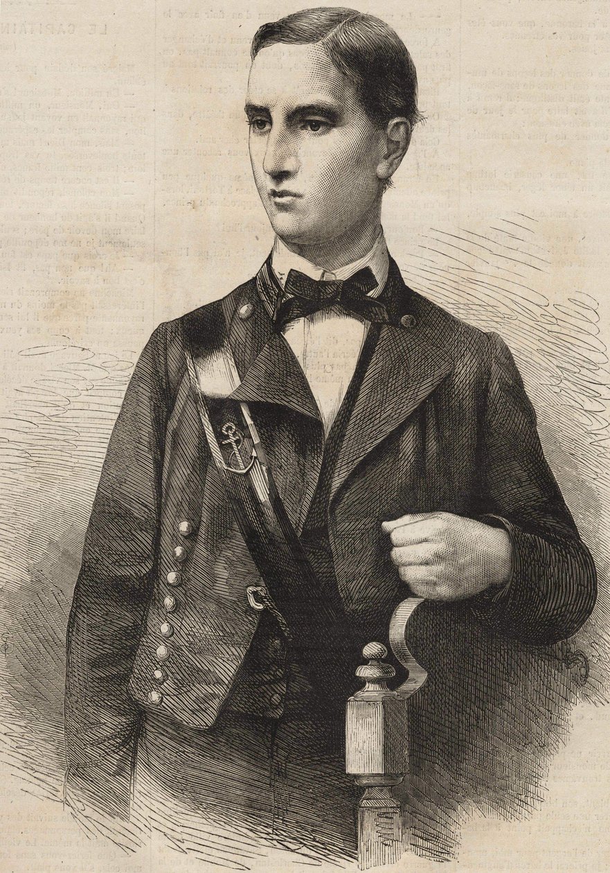 Portrait of His Majesty George I (1863-1913), King of Greece by Unknown artist