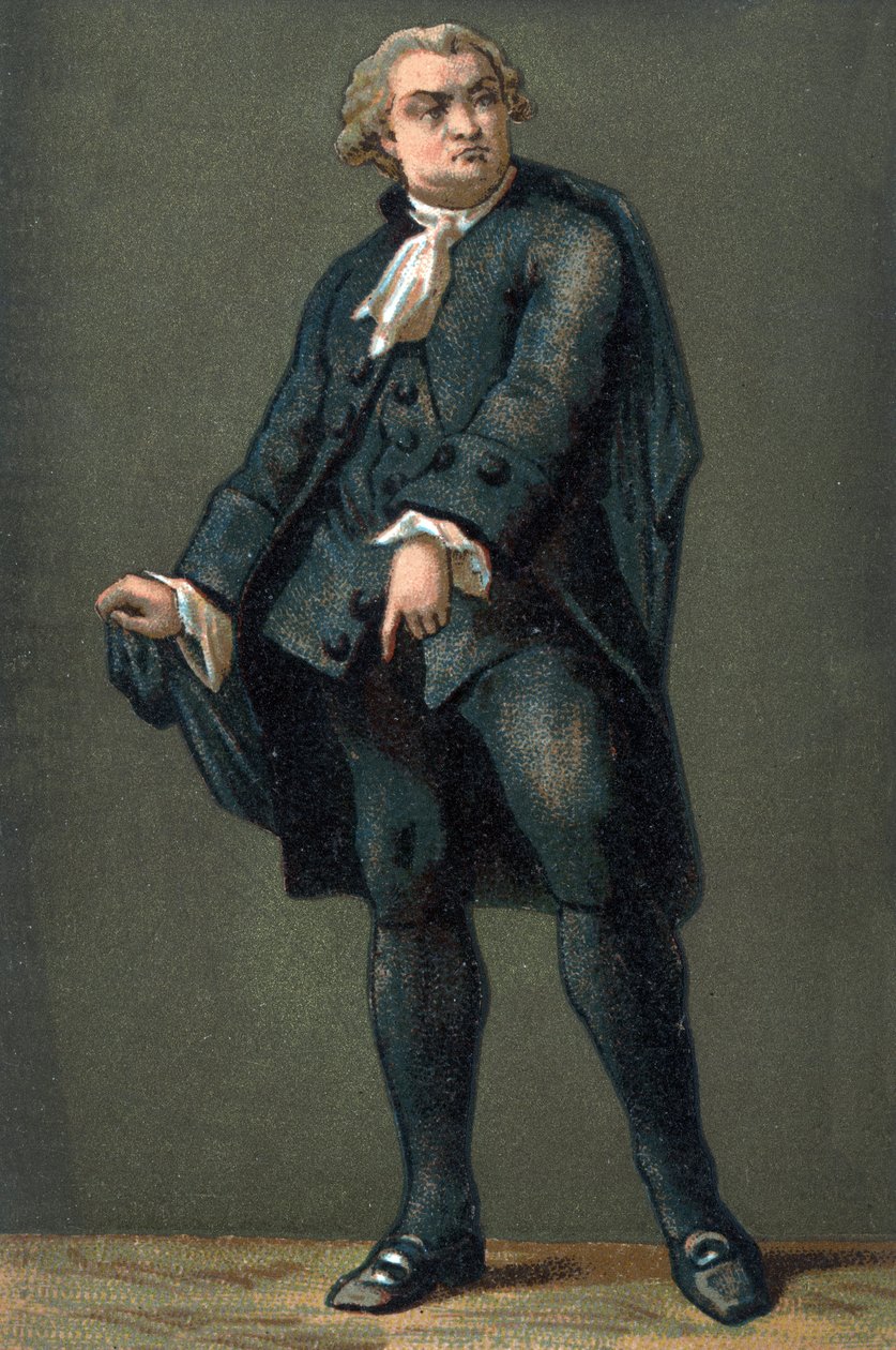 Portrait of Honore Gabriel Riqueti, Earl of Mirabeau (1749-1791) by Unknown artist