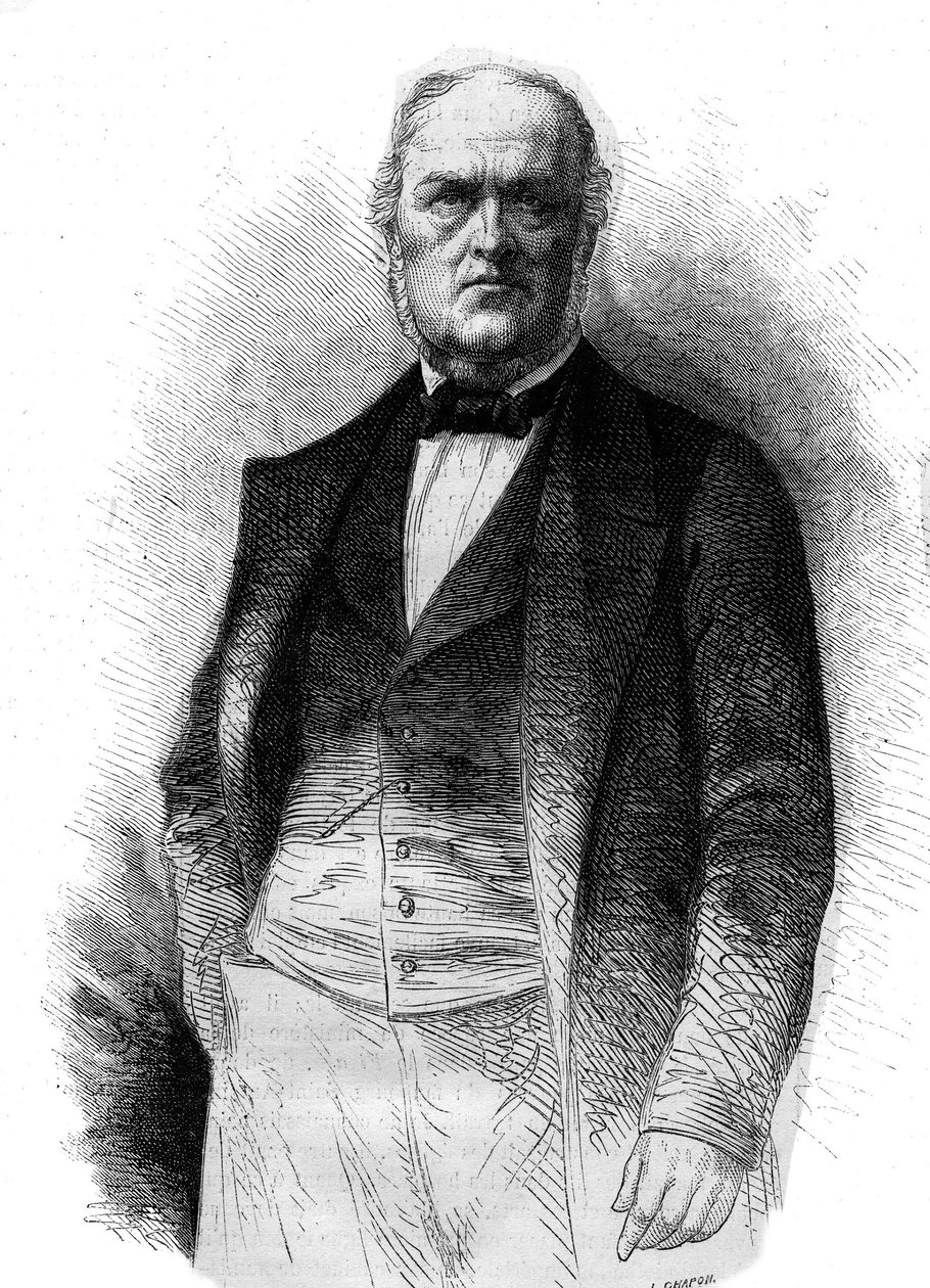 Portrait of Honore Theodoric by Albert de Luynes by Unknown artist