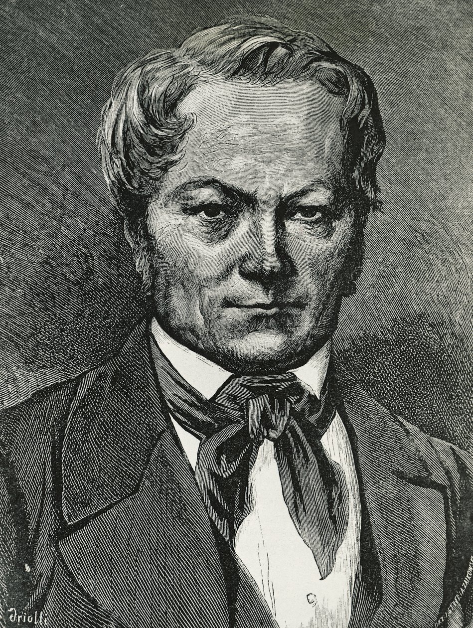 Portrait of Ignacy Chodzko by Unknown artist