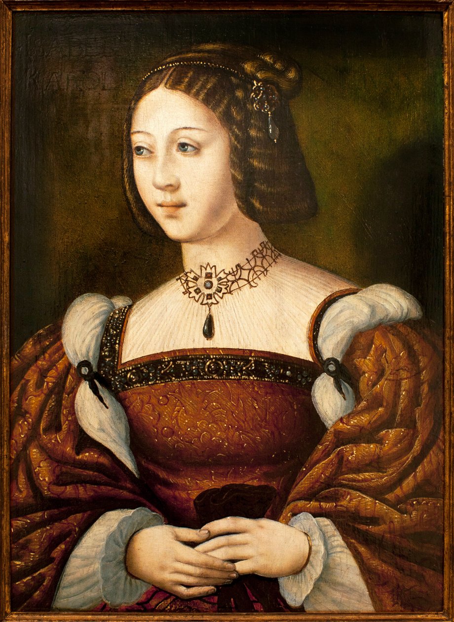 Portrait of Isabella of Portugal (1503-1539) by Unknown artist