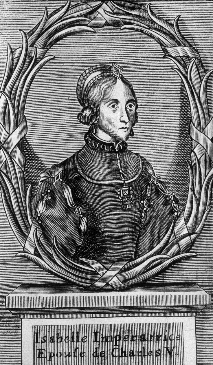 Portrait of Isabelle, Empress and Wife of Charles V by Unknown artist