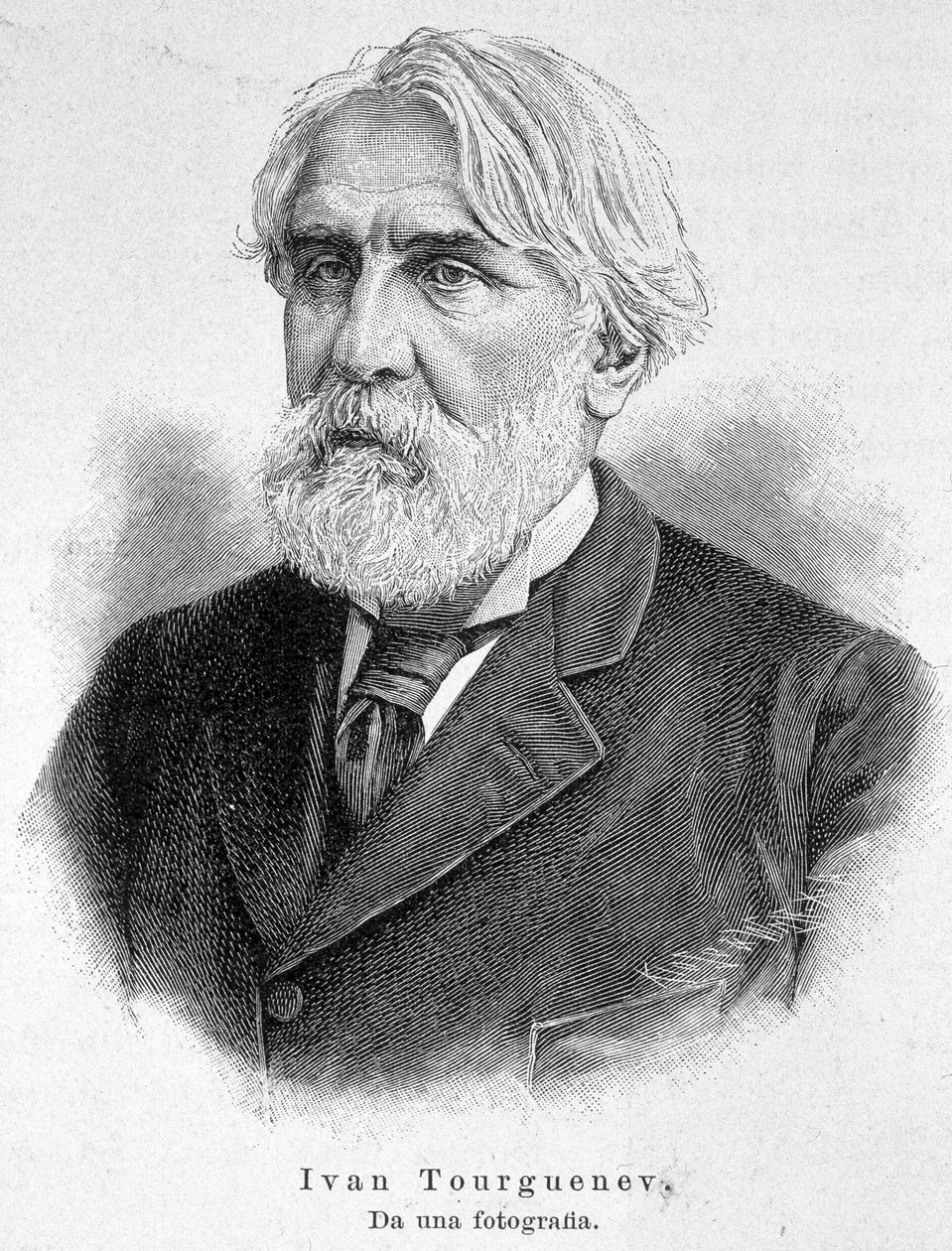 Portrait of Ivan Turgenev (1818-1883) by Unknown artist