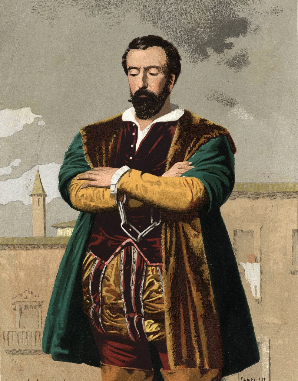 Portrait of Juan de Padilla by Unknown artist