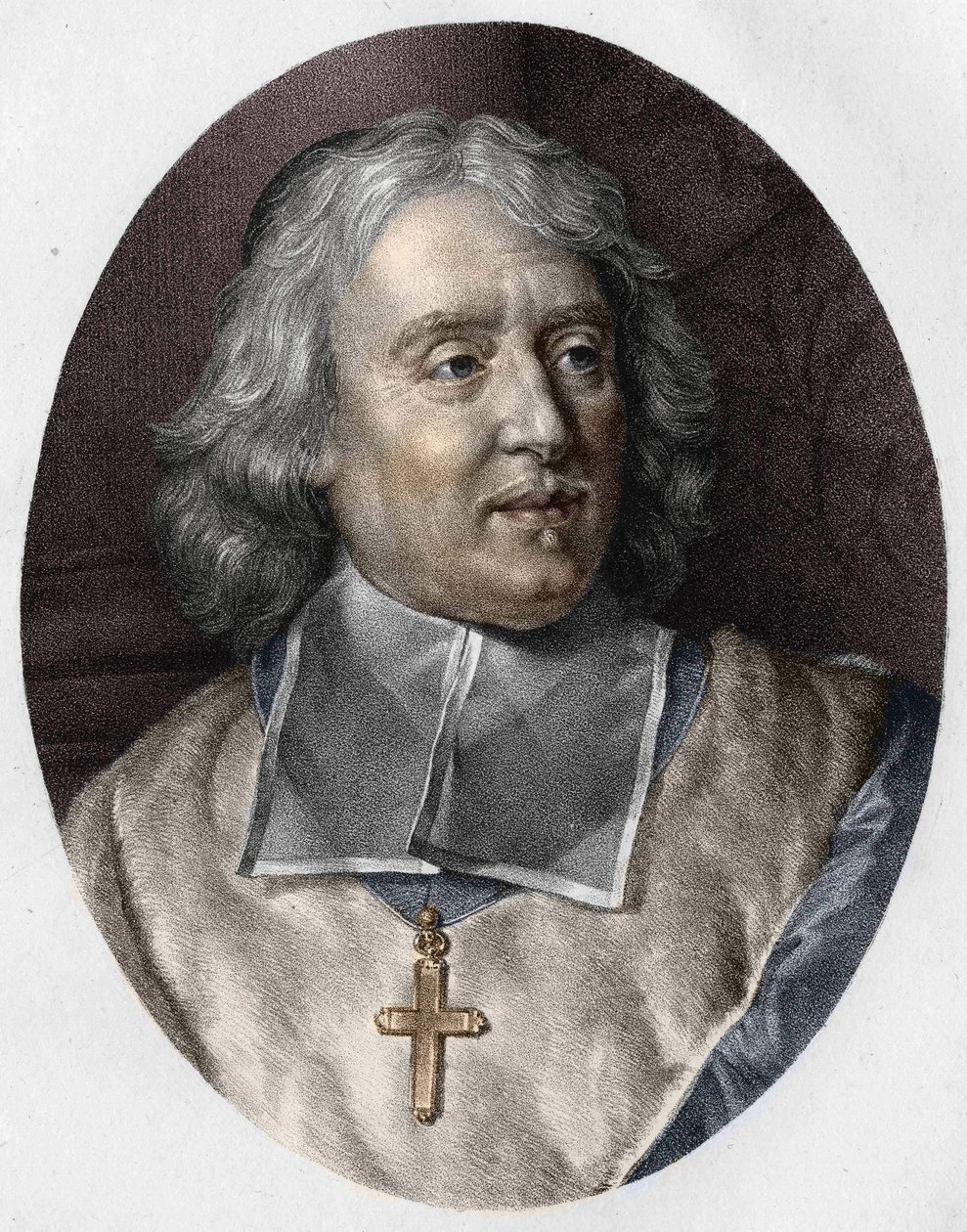 Portrait of Jacques-Benigne Bossuet (1627 - 1704) by Unknown artist