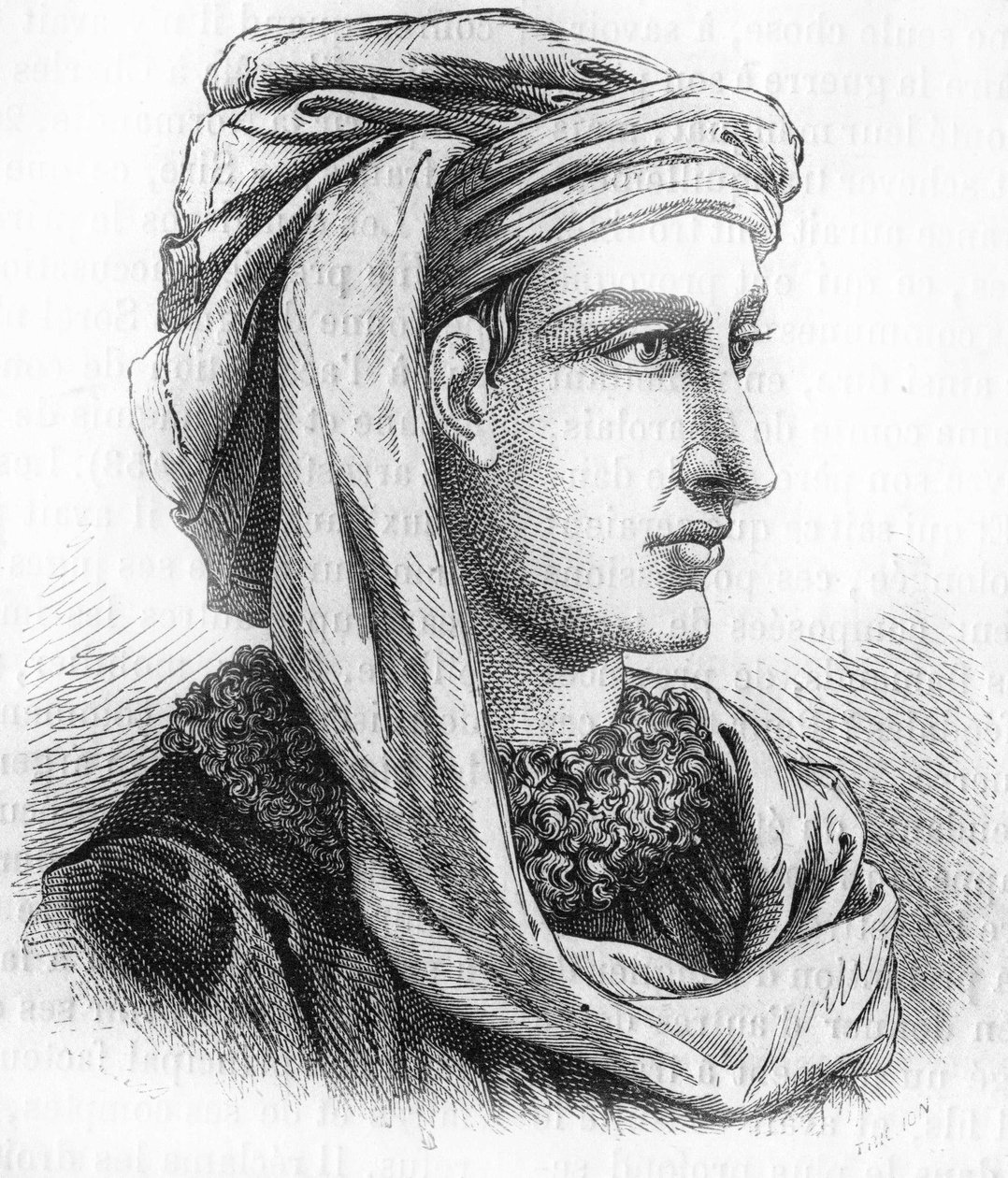 Portrait of Jacques Coeur (circa 1400-1456), silver artist of King Charles VII by Unknown artist
