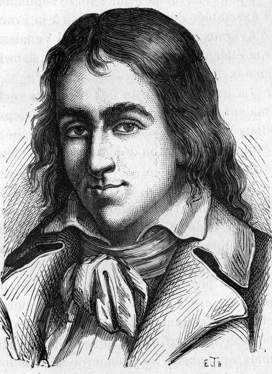 Portrait of Jacques René Hébert, French journalist and politician (1757-1794) by Unknown artist