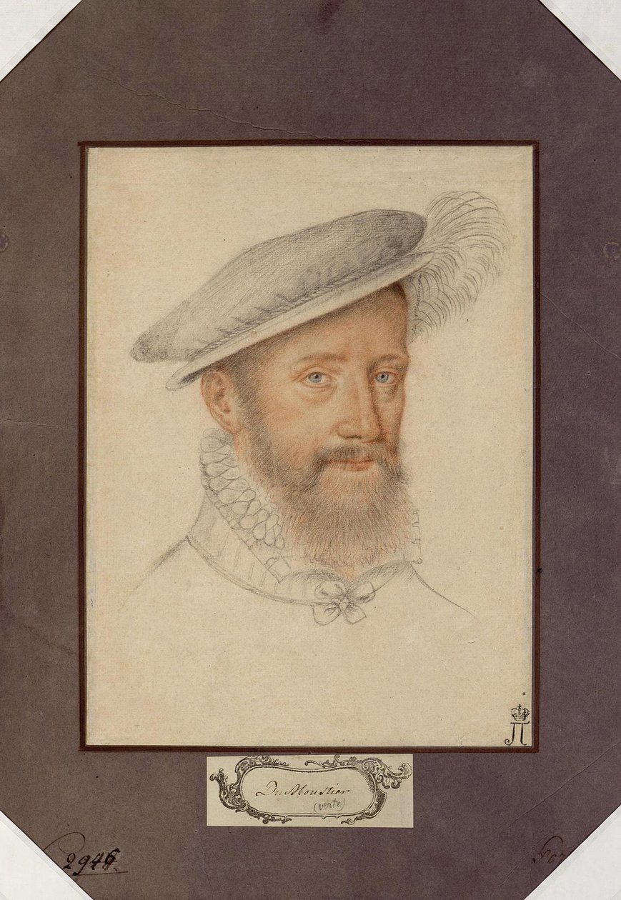Portrait of Jacques d