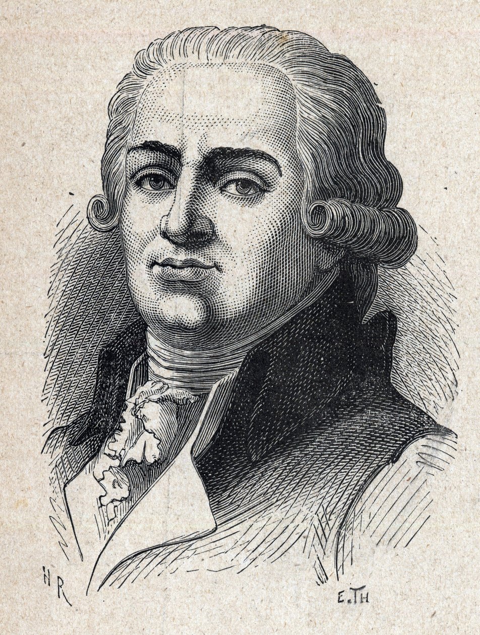 Portrait of Jacques de Cazales, French Speaker by Unknown artist
