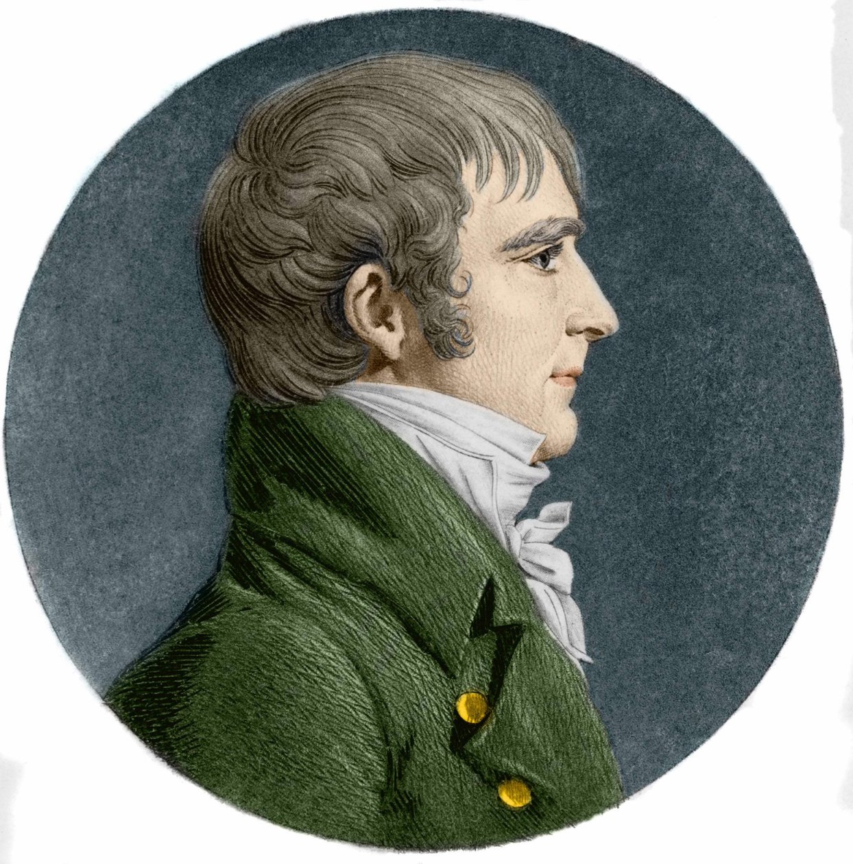 Portrait of James Barbour, American Politician by Unknown artist