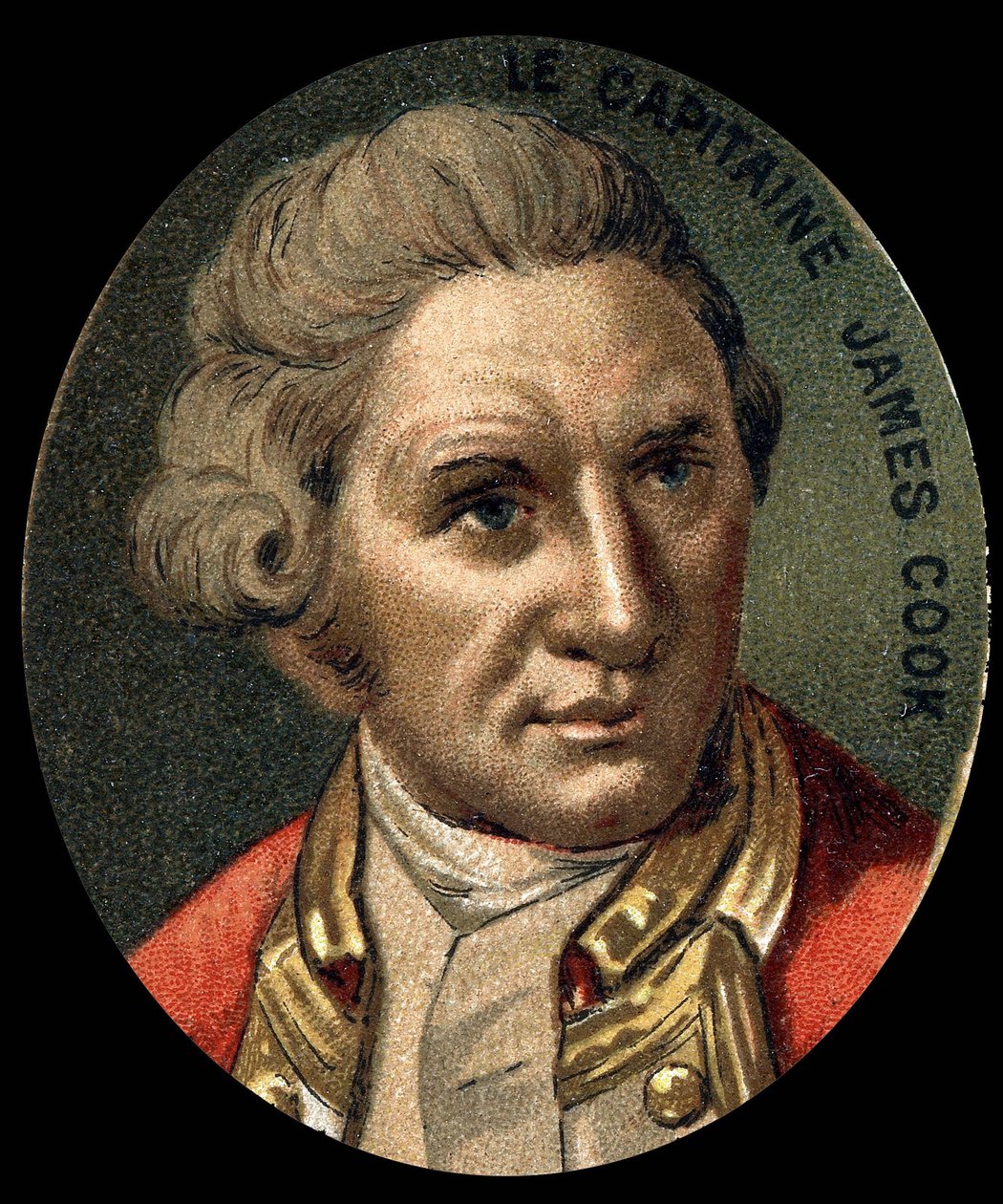 Portrait of James Cook (1728-1779), British navigator by Unknown artist