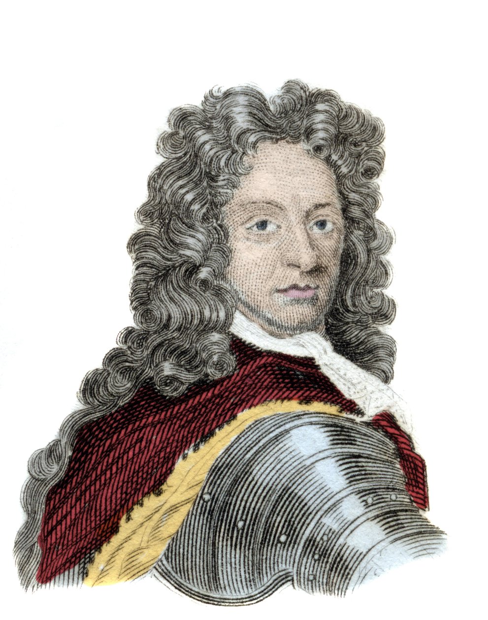 Portrait of James II, King of England by Unknown artist