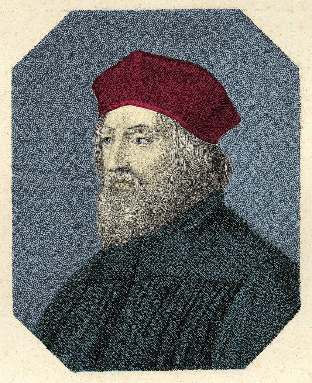 Portrait of Jan Hus by Unknown artist
