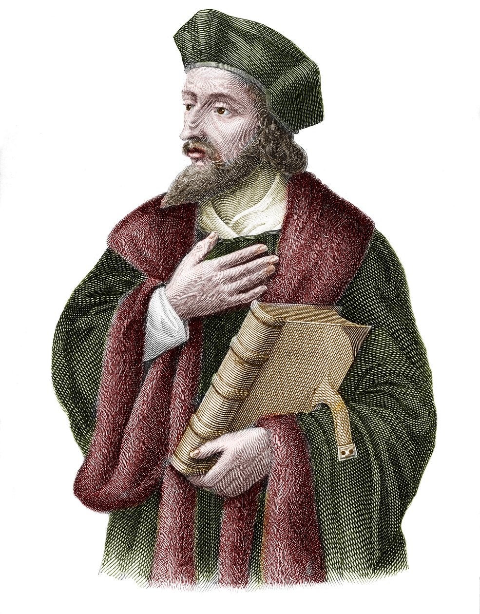Portrait of Jan Hus by Unknown artist