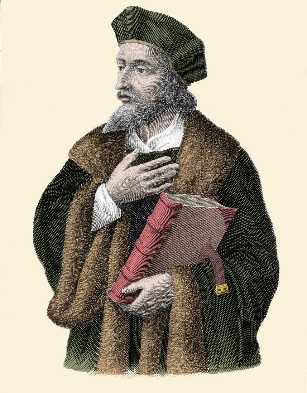 Portrait of Jan Hus by Unknown artist