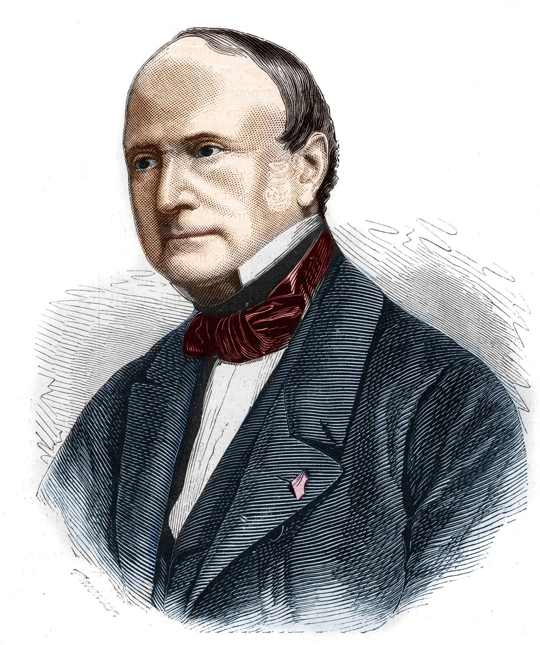 Portrait of Jean-Baptiste Firmin Marbeau, French jurisconsult and philanthropist by Unknown artist