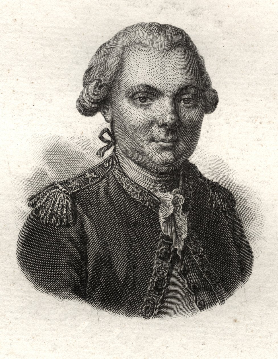 Portrait of Jean-Francois Galaup, Count of La Perouse by Unknown artist